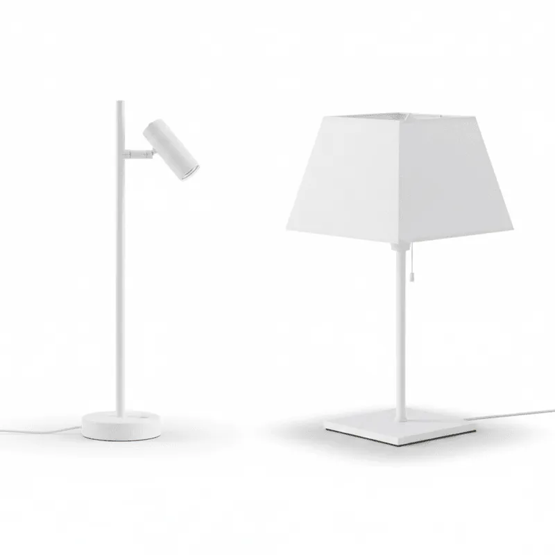Tischlampen | Weiss