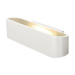 SLV Ossa Aluminium Weiß | Geeignet für 1x R7s