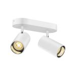 SLV Asto Aluminium Spot Weiß | Geeignet für 2x GU10
