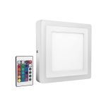 Ledvance LED Deckenleuchte 17W - LED Color + Weiss 