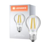 Ledvance Classic Superior LED Glühbirne E27 Birne Fadenlampe Klar 13.8W 1521lm - 927 Extra Warmweiß | Höchste Farbwiedergabe - Dimmbar - Ersatz für 100W