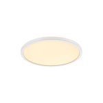 Nordlux LED-Wand- und Deckenleuchte Oja 29 18W 827 1700lm Weiss IP20 | 3-Stufen Dimmbar - Extra Warmweiss