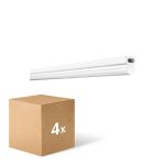 Mehrfachpackung 4x Ledvance LED Deckenleuchte Linear Kompakt High Output 20W 2000lm - 840 Kaltweiß | 120cm