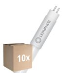 Mehrfachpackung 10x Ledvance LED Röhre T5 Performance (Mains AC) High Efficiency 7W 1000lm - 865 Tageslichtweiß | 55cm - Ersatz Für 14W