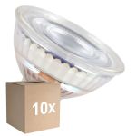 Mehrfachpackung 10x Ledvance LED-Spot GU5.3 MR16 3.4W 345lm 36D - 840 Kaltweiß | Ersatz Für 35W