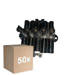 Mehrfachpackung 50x Noxion GST - Kompatibel T - Verbinder - 1 Männlich + 2 Weiblich - 5 pole