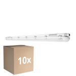 Mehrfachpackung 10x Ledvance LED Feuchtraumleuchte Feuchtigkeitsdicht 46W 6400lm - 840 Kaltweiß | 150cm