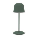 Eglo Tischlampe Mannera-S Aluminium Grün 1W 170lm - 825-830-840 CCT | IP54 - Touch Dimmbar