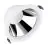 Ledvance LED-Downlight Comfort High Efficiency U Aluminium Weiß 15W 1950lm 55D - 830 Warmweiß | 160mm - Ausschnitt 150mm