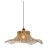 Good&Mojo Pendelleuchte Ibiza Bambus Braun L | Geeignet für 1x E27 