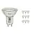 Mehrfachpackung 10x Noxion LED-Spot GU10 3.7W 840 36D 270lm | Kaltweiss - Ersatz für 35W