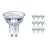 Mehrfachpackung 10x Philips CorePro LEDspot MV GU10 2.7W 827 36D | Extra Warmweiss - Ersatz für 25W