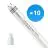Mehrfachpackung 10x Philips CorePro LEDtube UN HO 18W 840 120cm | Kaltweiss - Ersatz für 36W