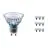 Mehrfachpackung 10x Philips LEDspot ExpertColor GU10 3.9W 927 25D (MASTER) | Höchste Farbwiedergabe - Extra Warmweiss - Dimmbar - Ersatz für 35W