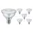Mehrfachpackung 6x Philips LEDspot E27 PAR30S 9.5W 827 25D 740lm (MASTER) | Dimmbar - Extra Warmweiss - Ersatz für 75W