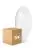 Mehrfachpackung 5x Ledvance Surface rund 350 Weiß 18W 1440lm - 840 Kaltweiß | IP44 - Ersatz für 2x18W