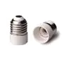 Adapter für Lampenhalterung E27 => E14 Weiss