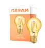 Osram Vintage 1906 LED E27 Birne Fadenlampe Gold 4W 410lm - 824 Extra Warmweiß | Ersatz für 40W