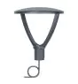 Ledvance LED-Straßenbeleuchtung Area Urban Laterne Grau 59W 4730lm 165x65D - 830-840 CCT | IP66 - Asymmetrisch