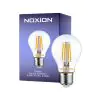 Noxion Lucent Fadenlampe LED E27 Birne Klar 4.5W 470lm - 827 Extra Warmweiss | Ersatz für 40W