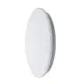 Noxion LED-Wand- und Deckenleuchte Corido V2 Weiß 12/16/20W 2000lm 830-840-865 CCT | IP44
