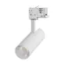 Noxion LED-Schienenstrahler 3-Phasen Ecowhite Aluminium Weiß 10W 920lm 36D - 840 Kaltweiß