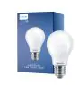 Philips MASTER Value LED Glühbirne E27 Birne Matt 7.8W 1055lm - 927 Extra Warmweiß | Höchste Farbwiedergabe - Dimmbar - Ersatz für 75W