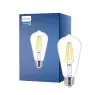 Philips MASTER Value LED Glühbirne E27 Edison Fadenlampe Klar 5.9W 806lm - 927 Extra Warmweiß | Höchste Farbwiedergabe - Ersatz für 60W