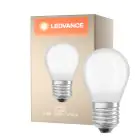 Ledvance Classic LED E27 Birne Fadenlampe Matt 2.8W 250lm - 827 Extra Warmweiß | Dimmbar - Ersatz für 25W