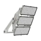 Ledvance LED-Scheinwerfer Max Radial 10 Aluminium Grau 1800W 252900lm 10D - 730 Warmweiß | IP66 - Symmetrisch