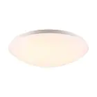 Nordlux Deckenleuchte Ask 36 Metall Weiß 16W 1450lm - 830 Warmweiß | IP44