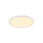Nordlux LED-Wand- und Deckenleuchte Oja 29 18W 827 1700lm Weiss IP20 | 3-Stufen Dimmbar - Extra Warmweiss