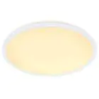 Nordlux LED-Wand- und Deckenleuchte Oja 60 38W 827 2700lm Weiss IP20 | 3-Stufen Dimmbar - Extra Warmweiss