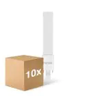 Mehrfachpackung 10x Noxion Lucent LED PL-S EM 4.5W 840 | Kaltweiss - 2-Pins - Ersatz für 10W and 13W