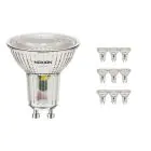 Mehrfachpackung 10x Noxion LED-Spot GU10 3.7W 840 36D 270lm | Kaltweiss - Ersatz für 35W