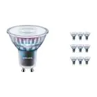 Mehrfachpackung 10x Philips LEDspot ExpertColor GU10 3.9W 927 25D (MASTER) | Höchste Farbwiedergabe - Extra Warmweiss - Dimmbar - Ersatz für 35W