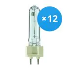 Mehrfachpackung 12x Philips MASTERColour CDM-T 70W 942 G12 | Kaltweiss