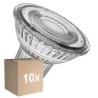 Mehrfachpackung 10x Ledvance LED-Spot GU10 PAR16 7W 750lm 36D - 840 Kaltweiß | Dimmbar - Ersatz Für 100W