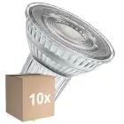 Mehrfachpackung 10x Ledvance LED-Spot GU10 PAR16 2.4W 230lm 36D - 940 Kaltweiß | Höchste Farbwiedergabe - Dimmbar - Ersatz Für 35W