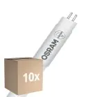 Mehrfachpackung 10x Osram LED Röhre T5 (HF) High Efficiency 7W 900lm - 830 Warmweiß | 55cm - Ersatz Für 14W