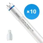 Mehrfachpackung 10x Philips LEDtube EM HO 12.5W 840 120cm (MASTER) | Kaltweiss - mit LED-Starter - Ersatz für 36W
