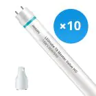 Mehrfachpackung 10x Philips LEDtube EM HO 14W 840 120cm (MASTER Value) | Kaltweiss - mit LED-Starter - Ersatz für 36W