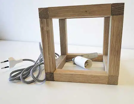 Wie baut man W&uuml;rfel-Lampe?