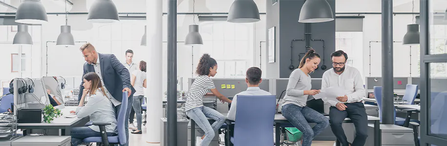 Direkte Beleuchtung Büro Direkte Beleuchtung Büro