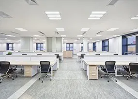 Bürobeleuchtung mit LED Bürobeleuchtung mit LED