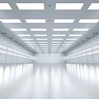 Beleuchtung mit LED-Panels Beleuchtung mit LED-Panels
