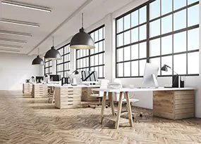 Bürobeleuchtung mit LED Bürobeleuchtung mit LED