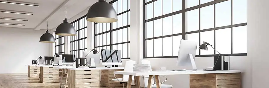 LED-Beleuchtung im B&uuml;ro