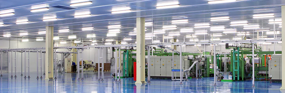 T8 LED-Beleuchtung