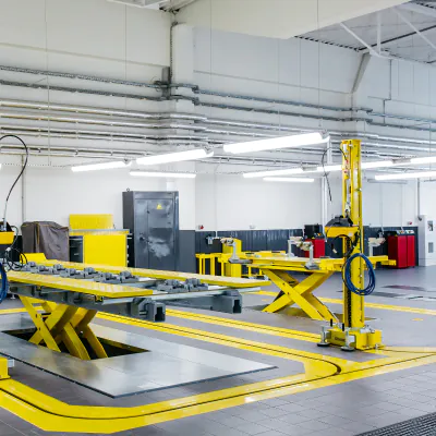 Wannenleuchten in der Industrie